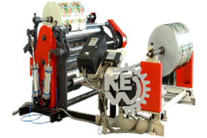 Cling Film Slitter Rewinder Machine